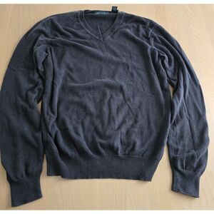 Perry Ellis V-neck sweater in green, size S